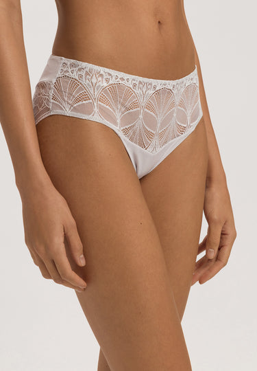 Holly Lace Hi-Cut Briefs | Silver Vapor 70824-2652